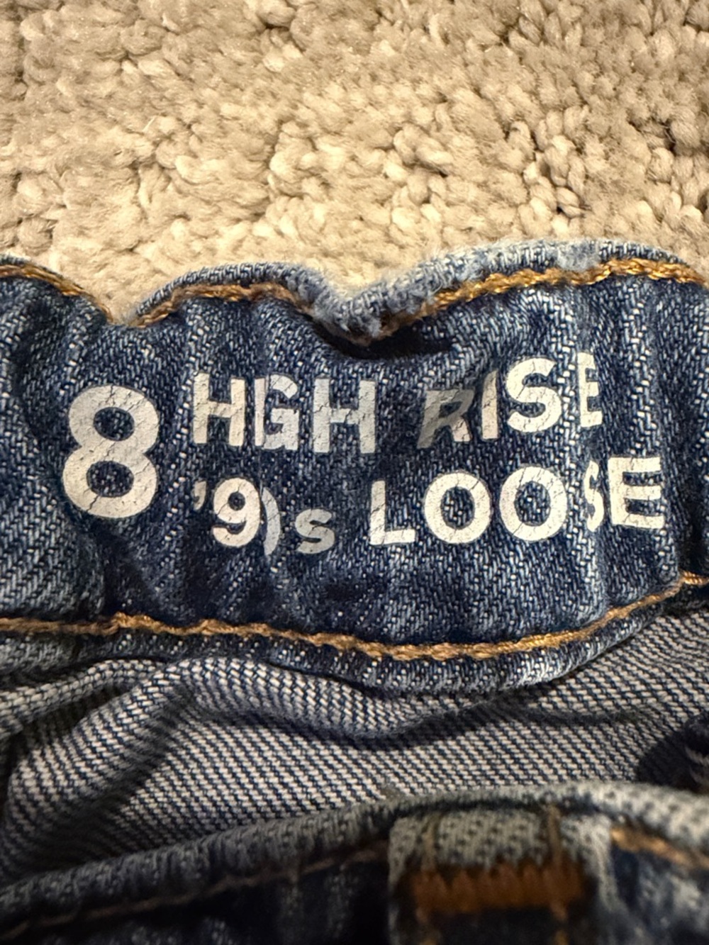 GAP Kids Distressed Blue Denim Jeans - Picture 5 of 6